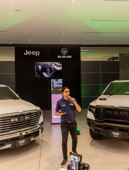 Autostar Presenta La Renovada Sucursal En La Uruca Junto Al Lanzamiento Del Nuevo Ram 1500